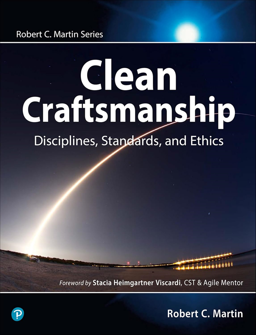 Clean Craftsmanship: Disciplines, Standards, and Ethics (2021)