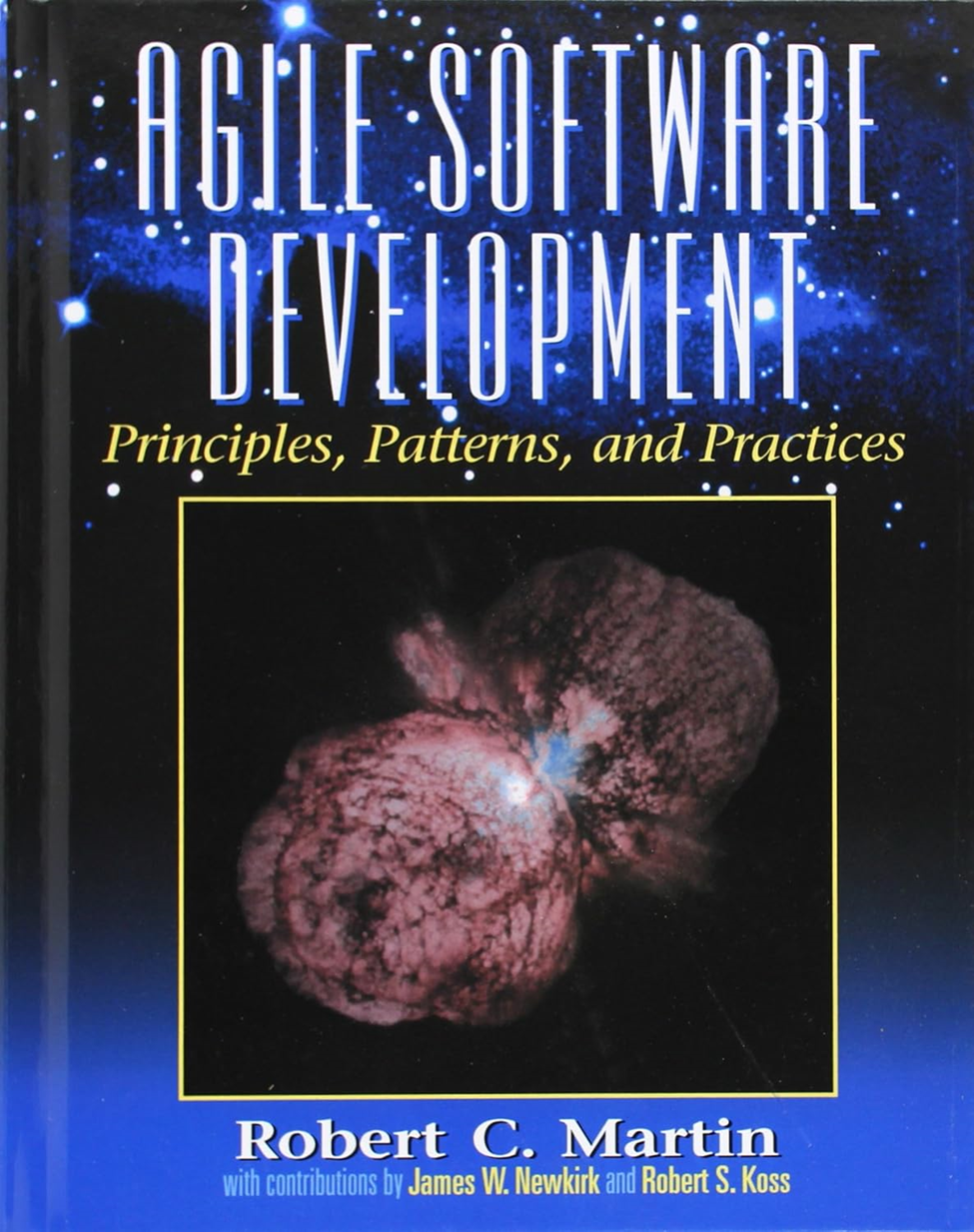 Agile Software Development, Principles, Patterns, and Practices (2002)